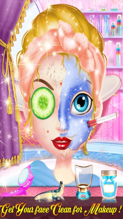 Princess Makeup & Dressup Girl screenshot-3