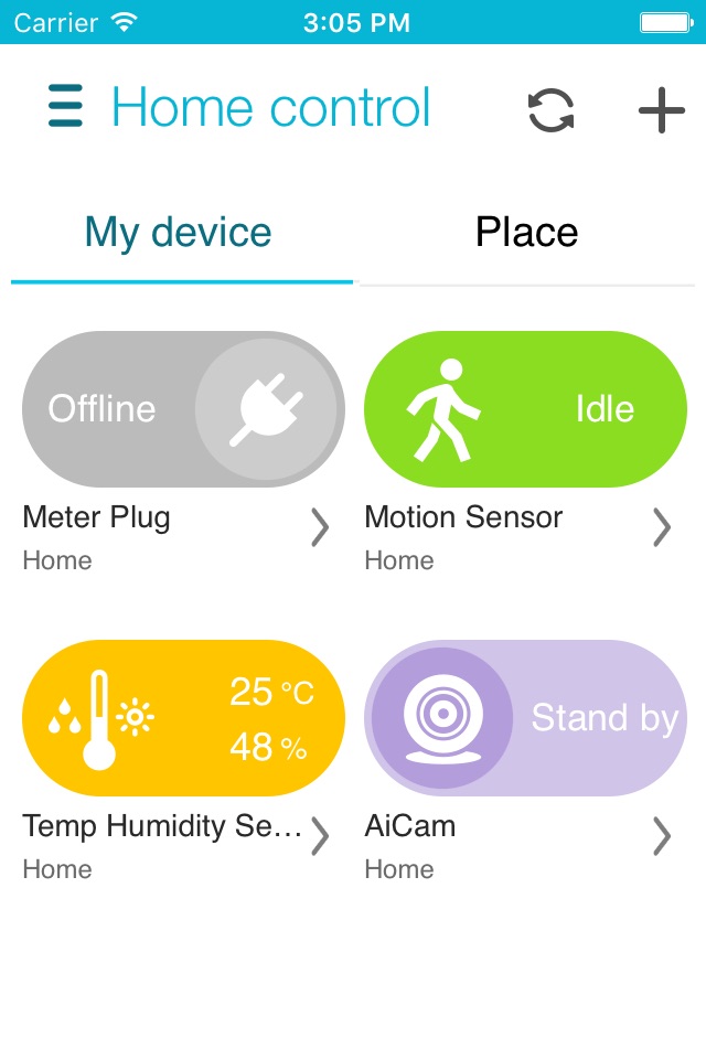 ASUS SmartHome screenshot 3