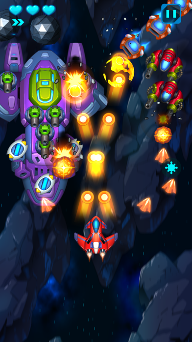 Galaxy Striker Corps screenshot 4