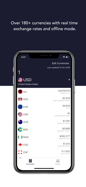 Currency Converter (FX)