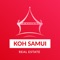 Koh Samui  Real Estate Mobile is easy to use GPS-enabled mobile app that can help you find a house to Buy / Rent