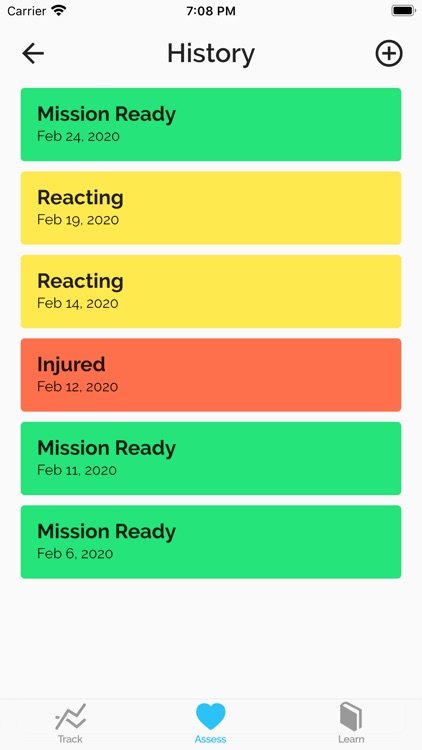 First - First Responder Health screenshot-3