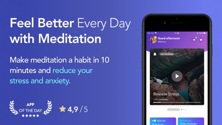 Meditopia: Meditation Coach screenshot-0