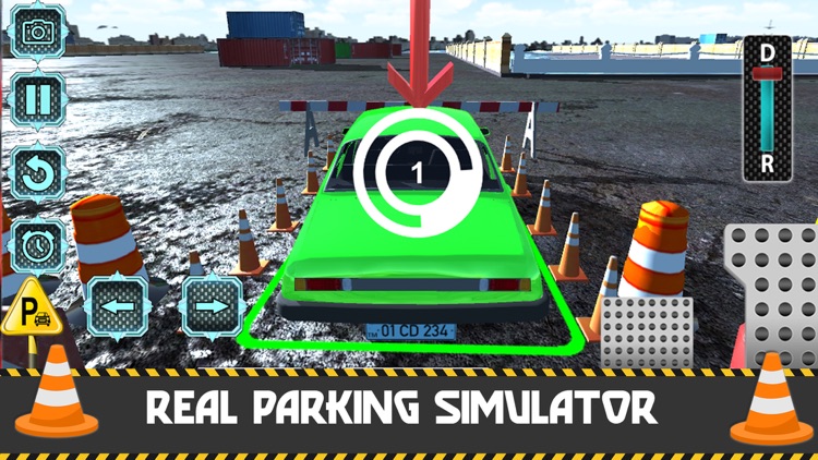 Car Parking Driving Simulator screenshot-4