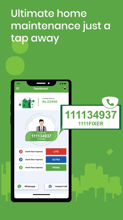 UncleFixerExpress screenshot-3