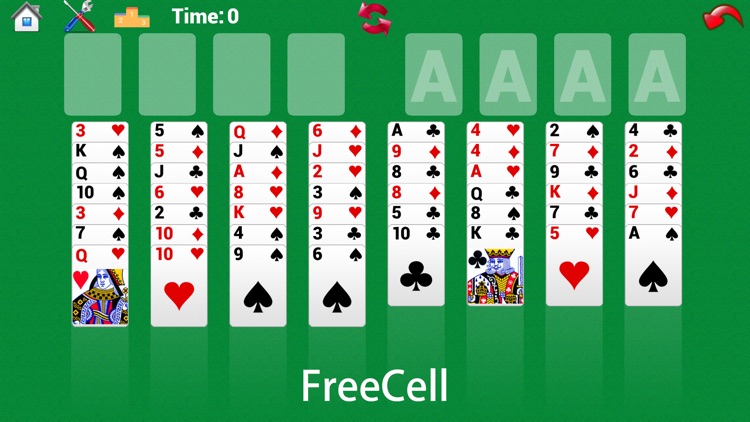 Classic Freecell By Yi Zheng