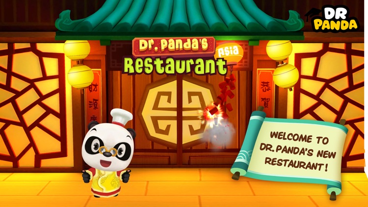 Dr. Panda Restaurant: Asia screenshot-0