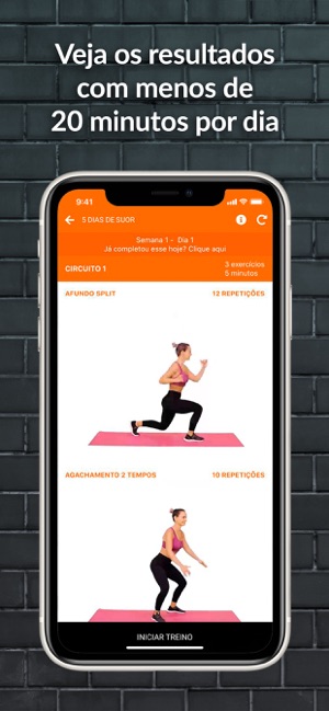 Fe Queiroz: Treine em casa(圖3)-速報App
