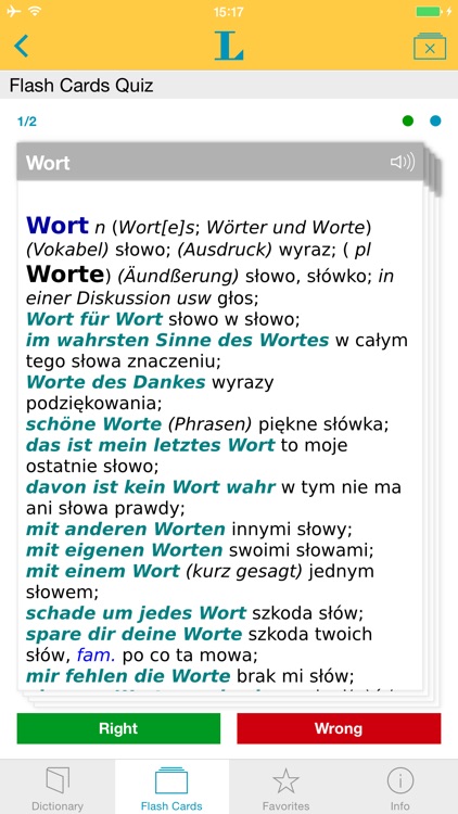 German Polish Dictionary