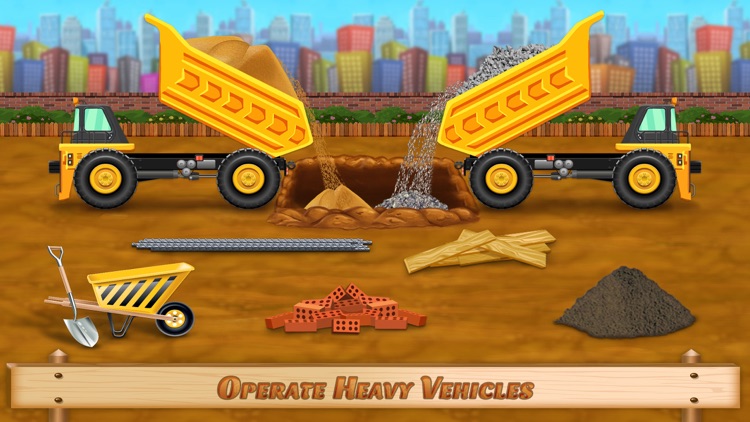 City Construction Vehicle Game