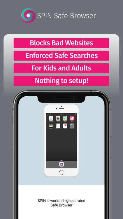 SPIN Safe Browser