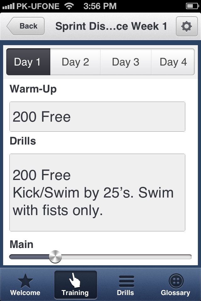 Tri Swim Coach screenshot 3