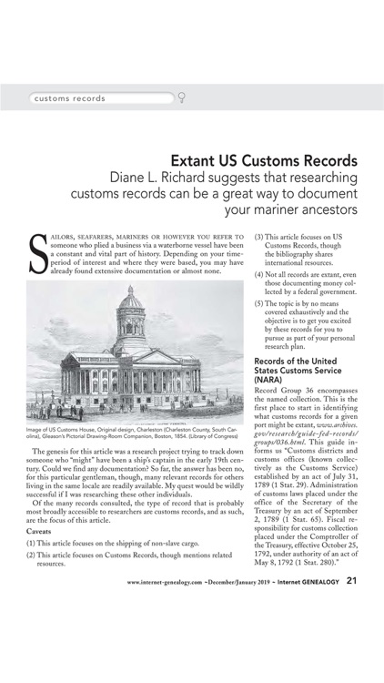 Internet Genealogy Magazine screenshot-3