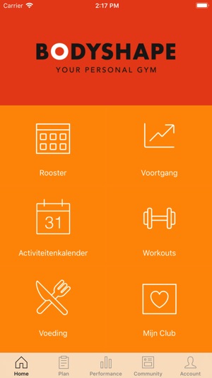 Bodyshape - Your personal gym(圖1)-速報App