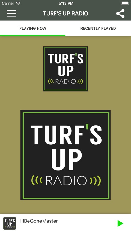 TURF'S UP RADIO