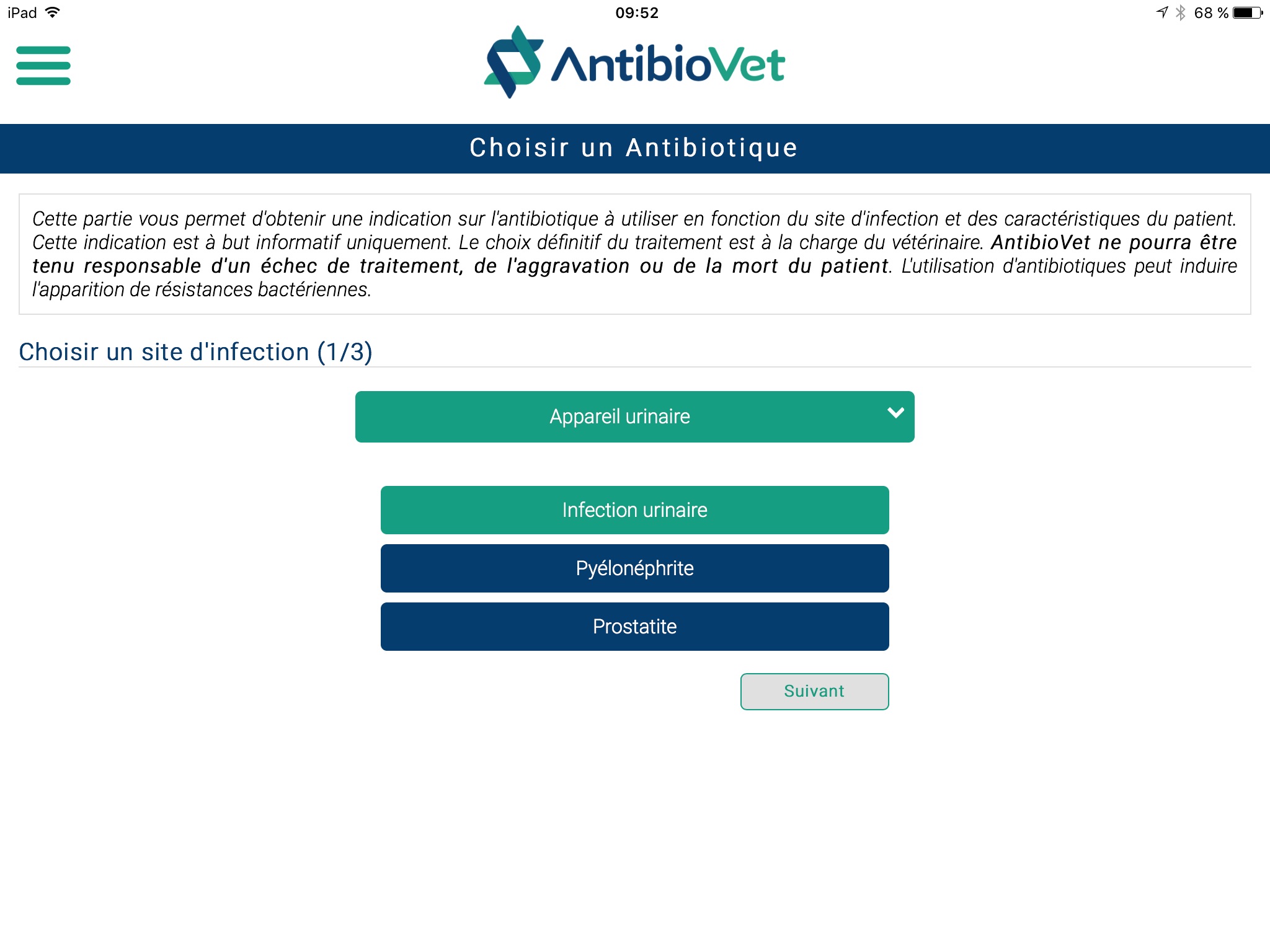 AntibioVet screenshot 2