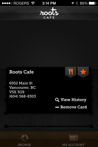 Roots Cafe screenshot 3
