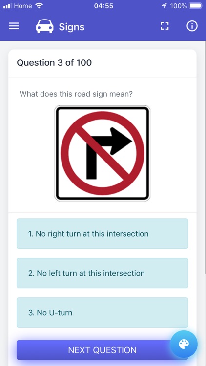 CA DMV Test