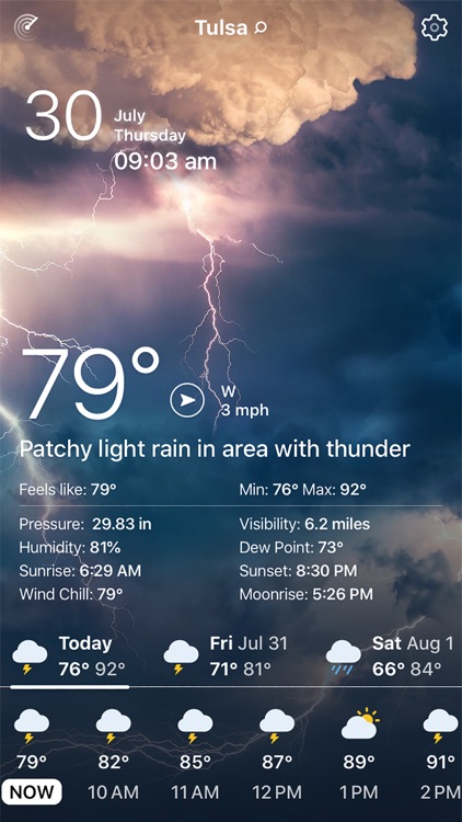 Weather Live°