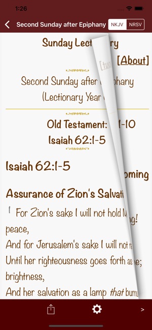 Sunday Lectionary(圖3)-速報App