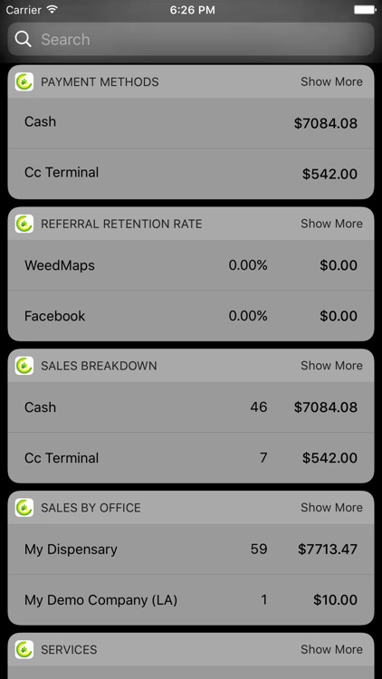 IndicaOnline Dashboard screenshot-3