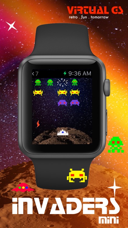 Invaders mini