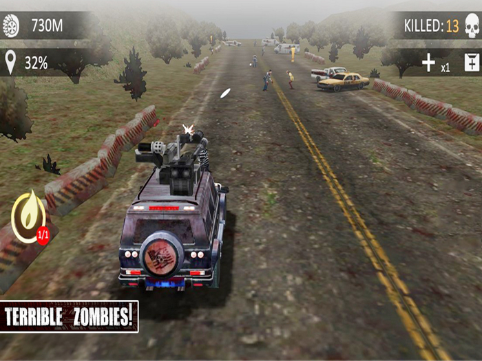 Death Zombie Street Kill