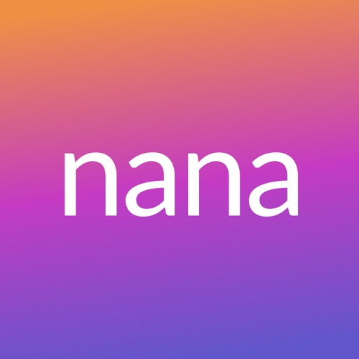 Nana Family Album with Voice iOS App