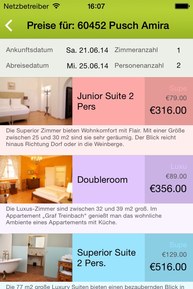igumbi Hotelsoftware screenshot 4