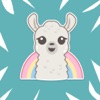 Llama Stickers & Emojis