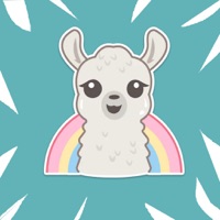 Llama Stickers  Emojis