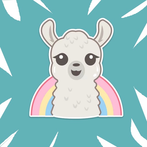 Llama Stickers & Emojis icon