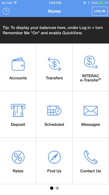 Implicity Financial Mobile App