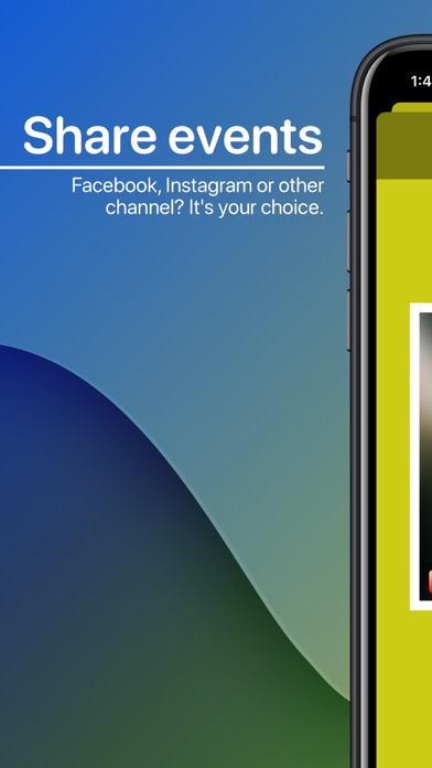 Screenshot #1 pour Smart Countdown - Track events