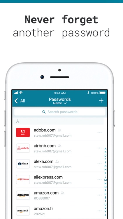 Dashlane Password Manager screenshot-0
