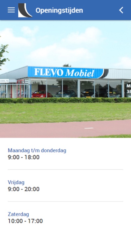 FLEVO Mobiel screenshot-3