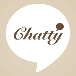 ひまトークチャットアプリ 友達探し Chatty をapp Storeで