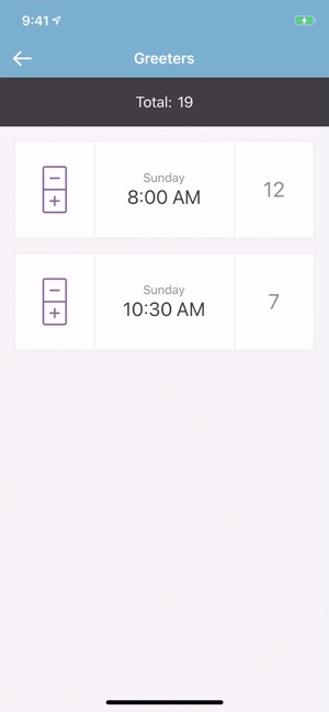 Planning Center Headcounts(圖2)-速報App