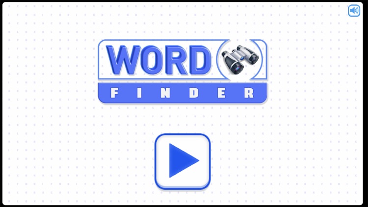 Word Finder Game