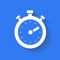 This is a Blue Pomodoro Timer app for learning or working using the pomodoro technique