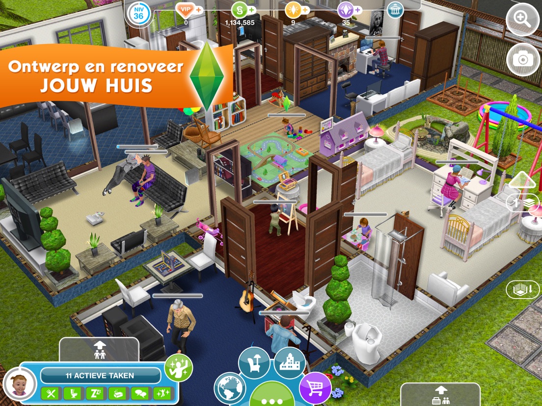 стол администратора sims freeplay