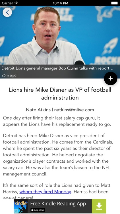 Muskegon Chronicle screenshot-3