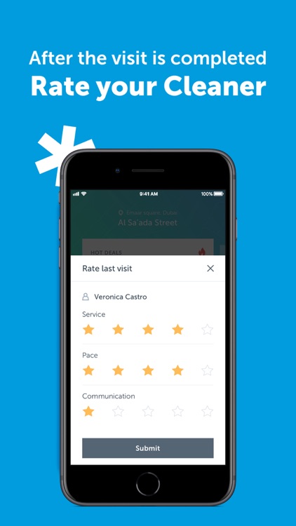 MATIC - Home Cleaning Service screenshot-8