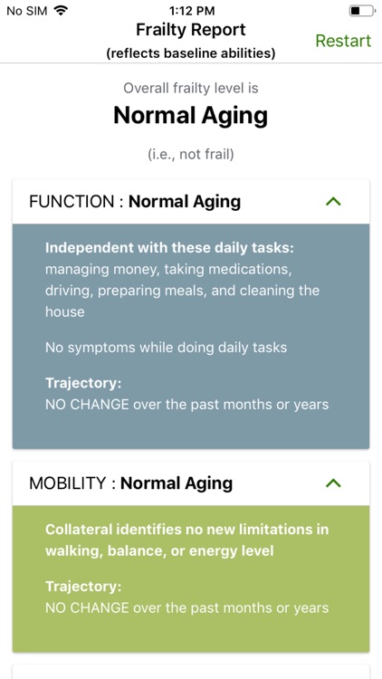 The Frailty App screenshot-4