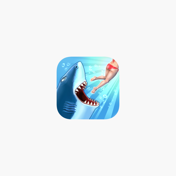 Hungry Shark Evolution On The App Store - baby shark roblox id 2020