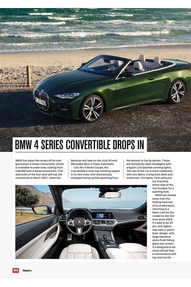 Diesel Car Magazine screenshot 4