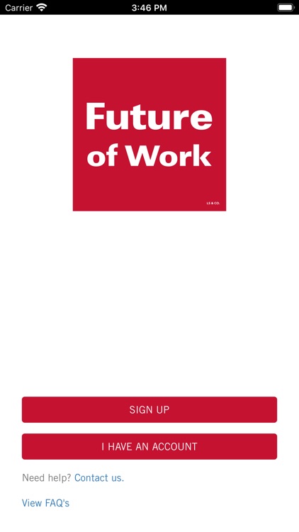 The Future Of Work