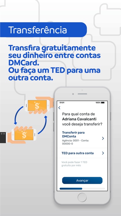 DMConta - Conta Digital DMCard