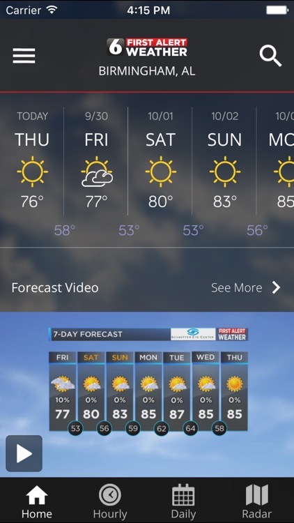 WBRC First Alert Weather