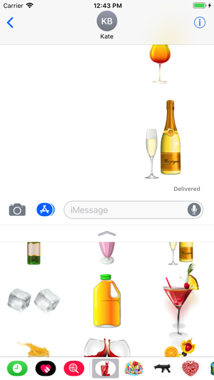 Cocktail Party Stickers Pro(圖3)-速報App